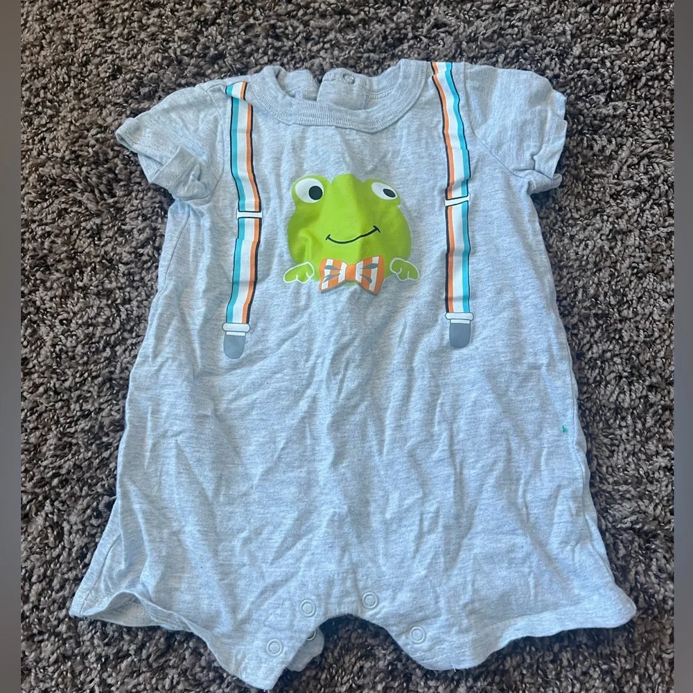 Frog onesie